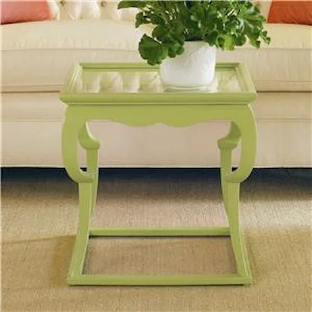 Accent End Table